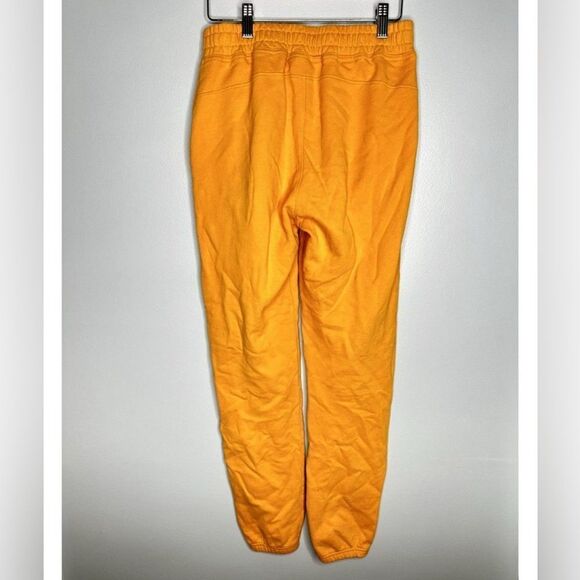 Outdoor Voices Women’s Hikers Club Sweatpants Jogger Size XS Yellow Happy Smiley - Picture 3 of 6
